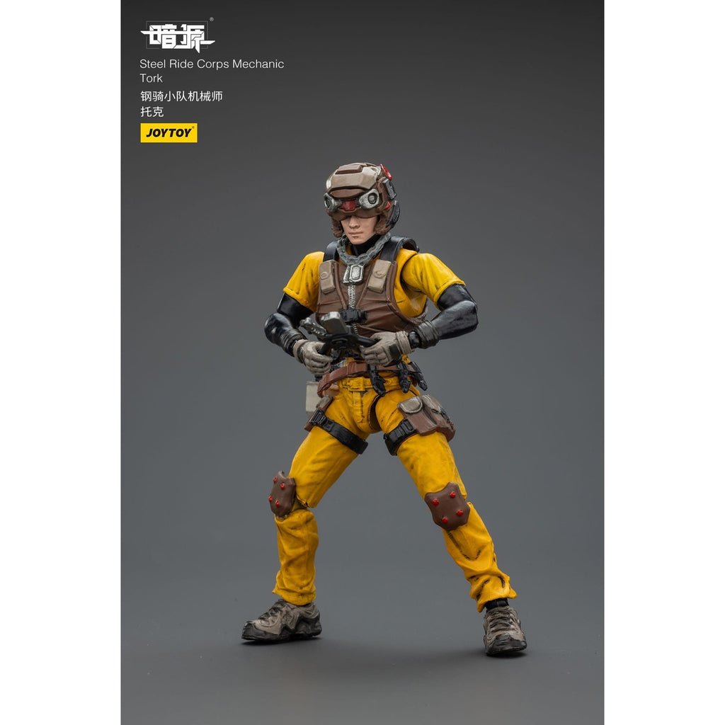 Imagen del producto Figura de acción Steel Ride Corps Dark Source Mechanic Tork 7 cm
