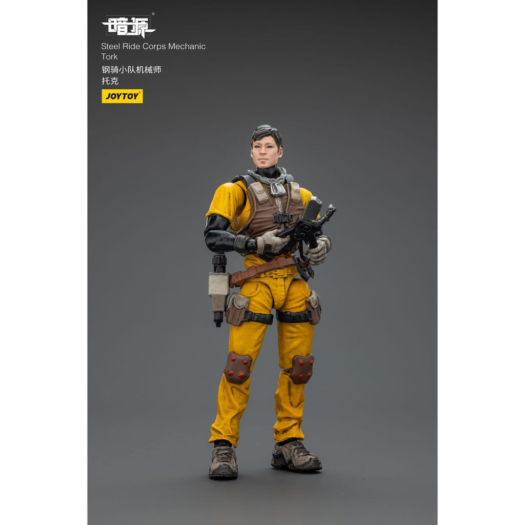Imagen del producto Figura de acción Steel Ride Corps Dark Source Mechanic Tork 7 cm
