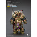 Imagen del producto Figura de acción Warhammer 40K 1/18 Death Guard Deathshroud Terminator Champion con Manreaper y Plaguespurter Gauntlets 14 cm