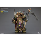 Imagen del producto Figura de acción Warhammer 40K 1/18 Death Guard Deathshroud Terminator Champion con Manreaper y Plaguespurter Gauntlets 14 cm