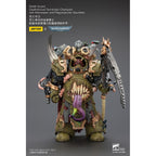 Imagen del producto Figura de acción Warhammer 40K 1/18 Death Guard Deathshroud Terminator Champion con Manreaper y Plaguespurter Gauntlets 14 cm