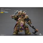 Imagen del producto Figura de acción Warhammer 40K 1/18 Death Guard Deathshroud Terminator Champion con Manreaper y Plaguespurter Gauntlets 14 cm