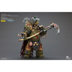 Imagen del producto Figura de acción Warhammer 40k 1/18 Death Guard Deathshroud Terminator 1 con Manreaper y Plaguespurter Gauntlet 14 cm