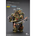 Imagen del producto Figura de acción Warhammer 40k 1/18 Death Guard Deathshroud Terminator 1 con Manreaper y Plaguespurter Gauntlet 14 cm