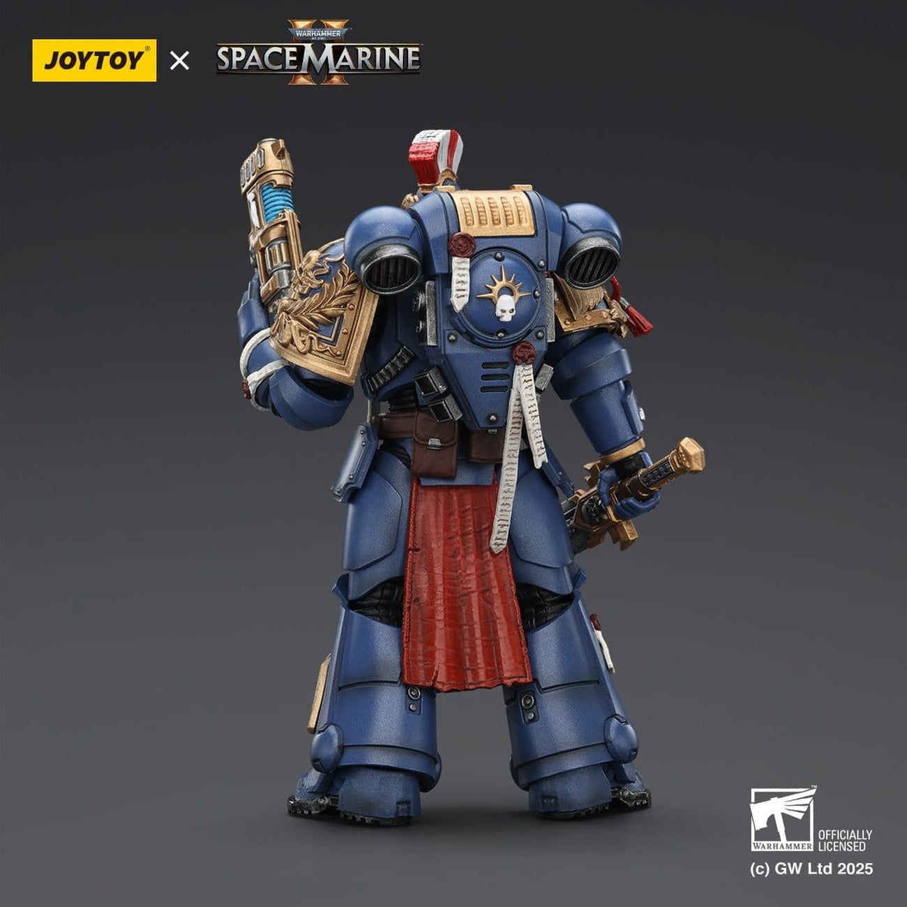 Imagen del producto Figura de acción Warhammer 40,000 Ultramarines Relic Primus Armour 12 cm