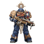 Imagen del producto Figura de acción Warhammer 40,000 Ultramarines Heavy Relic Primus Armor 13 cm