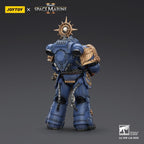 Imagen del producto Figura de acción Warhammer 40,000 Ultramarines Heavy Relic Primus Armor 13 cm