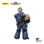Imagen del producto Figura de acción Warhammer 40,000 Ultramarines Heavy Relic Primus Armor 13 cm
