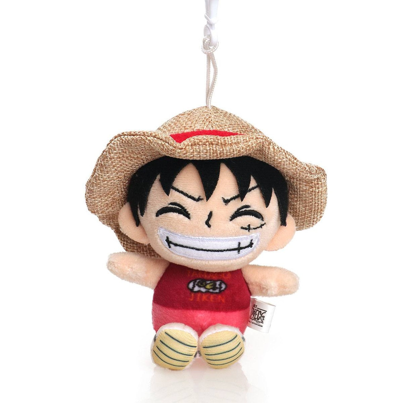 Imagen del producto One Piece - Colgante de peluche de Monkey D. Luffy