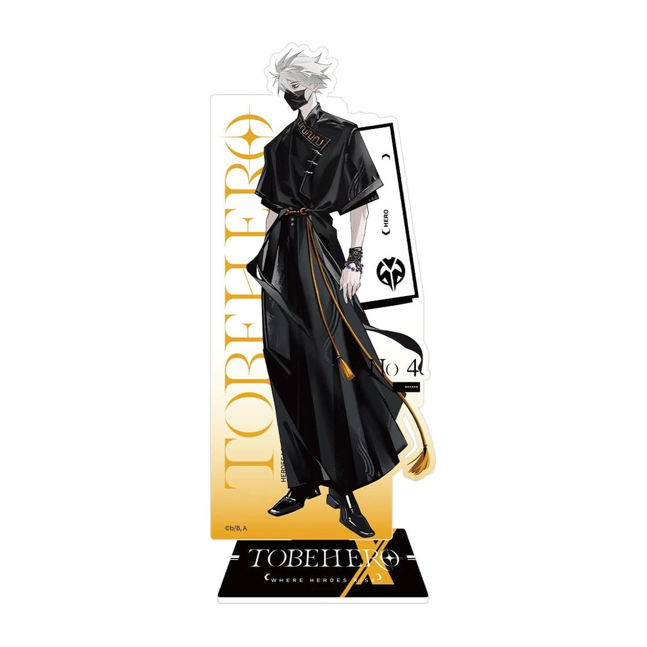 Imagen del producto To Be Hero X figura acrílica Hero Show Series Ghostblade 18 cm