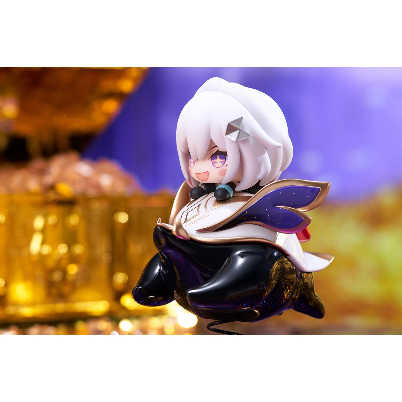 Product image Honkai: Star Rail PVC Statue Topaz & Numby Chibi Chara Yurayura Stand 10 cm