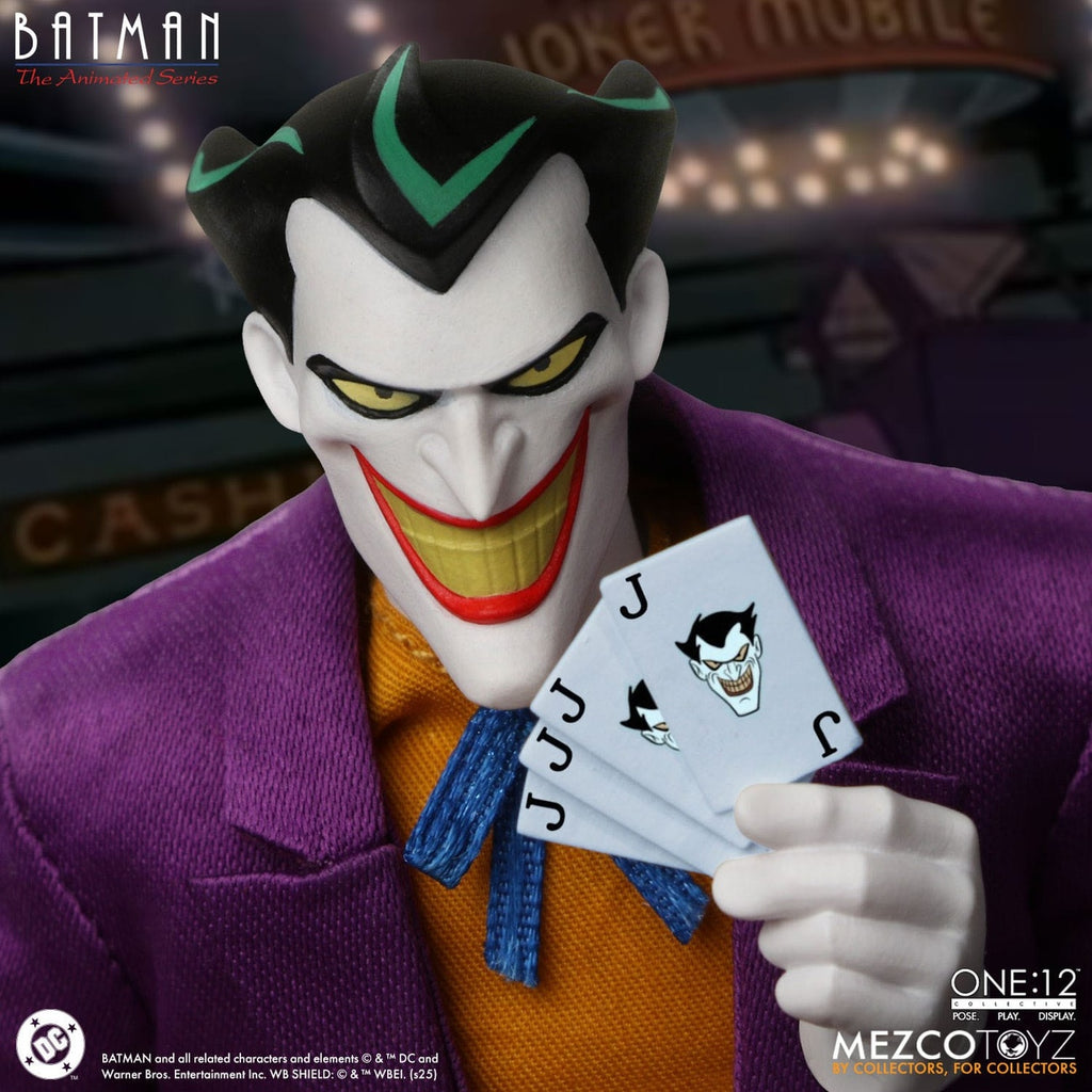 Imagen del producto Batman: The Animated Series Figura de acción 1/12 The Joker 17 cm