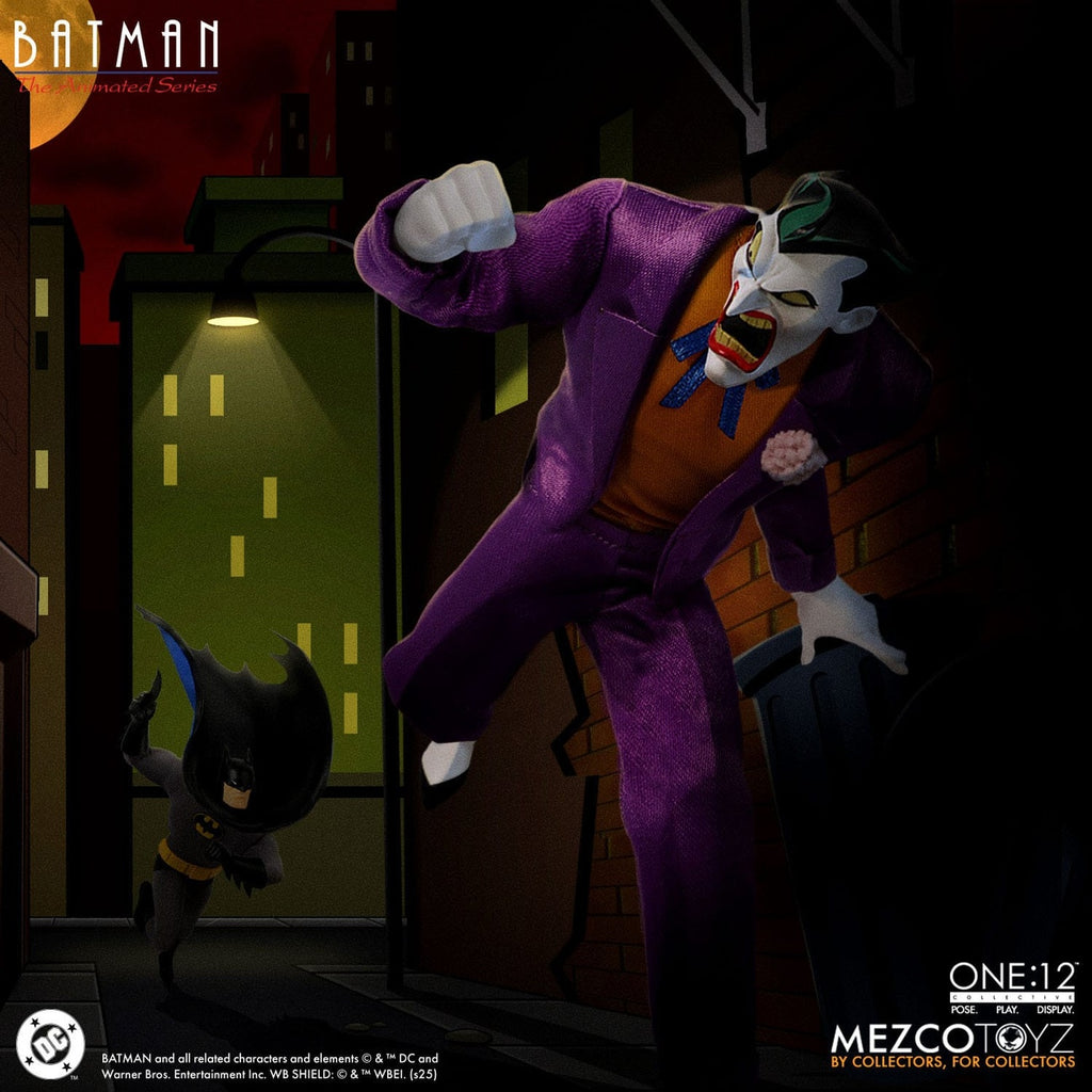 Imagen del producto Batman: The Animated Series Figura de acción 1/12 The Joker 17 cm
