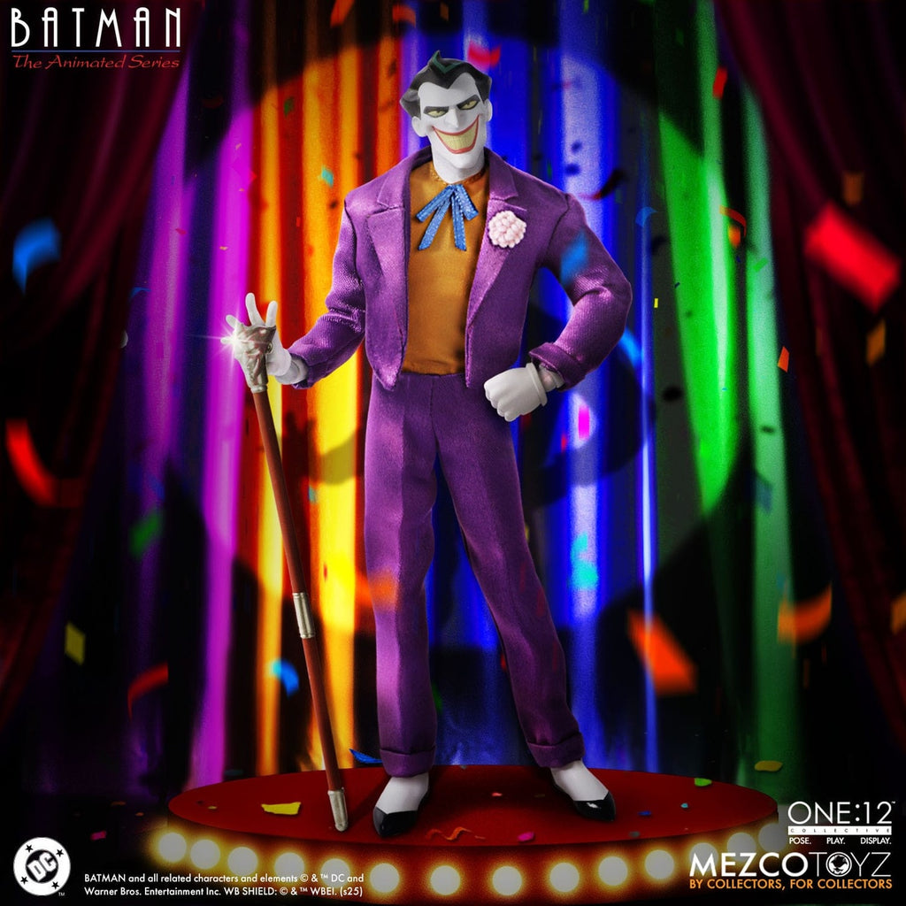 Imagen del producto Batman: The Animated Series Figura de acción 1/12 The Joker 17 cm