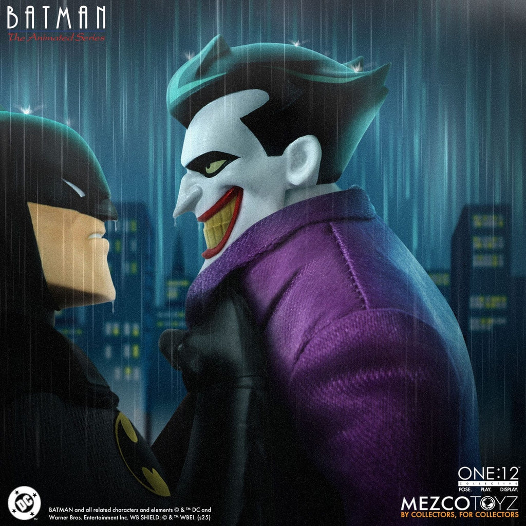 Imagen del producto Batman: The Animated Series Figura de acción 1/12 The Joker 17 cm