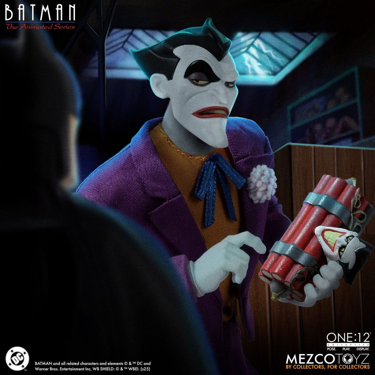 Imagen del producto Batman: The Animated Series Figura de acción 1/12 The Joker 17 cm