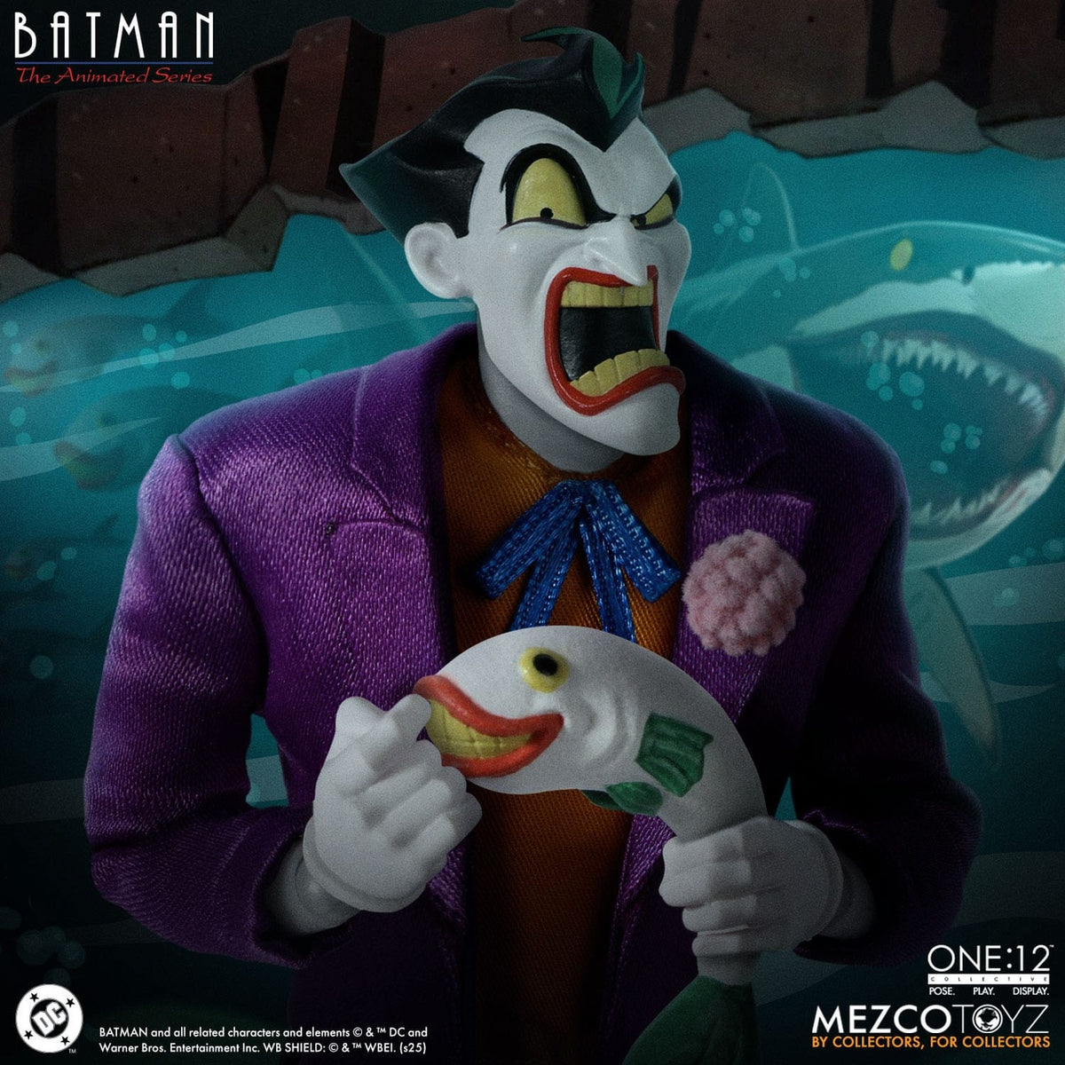 Imagen del producto Batman: The Animated Series Figura de acción 1/12 The Joker 17 cm
