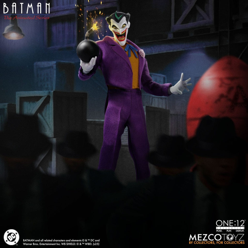 Imagen del producto Batman: The Animated Series Figura de acción 1/12 The Joker 17 cm