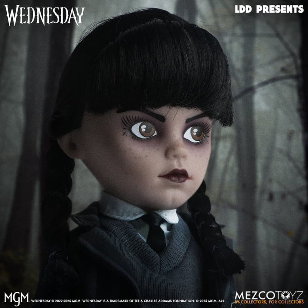 Product image Wednesday LDD Presents Doll Wednesday Nevermore Academy Uniform 25 cm