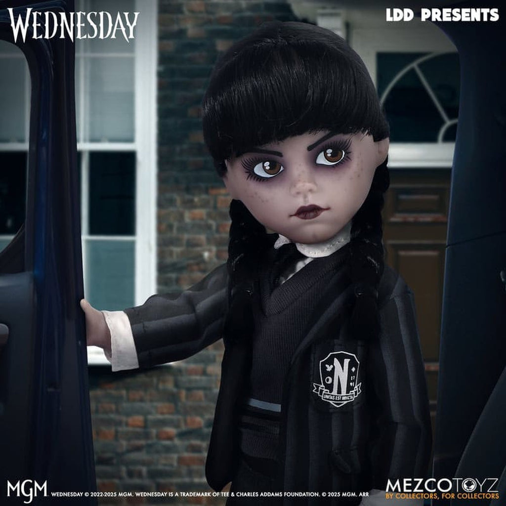 Product image Wednesday LDD Presents Doll Wednesday Nevermore Academy Uniform 25 cm