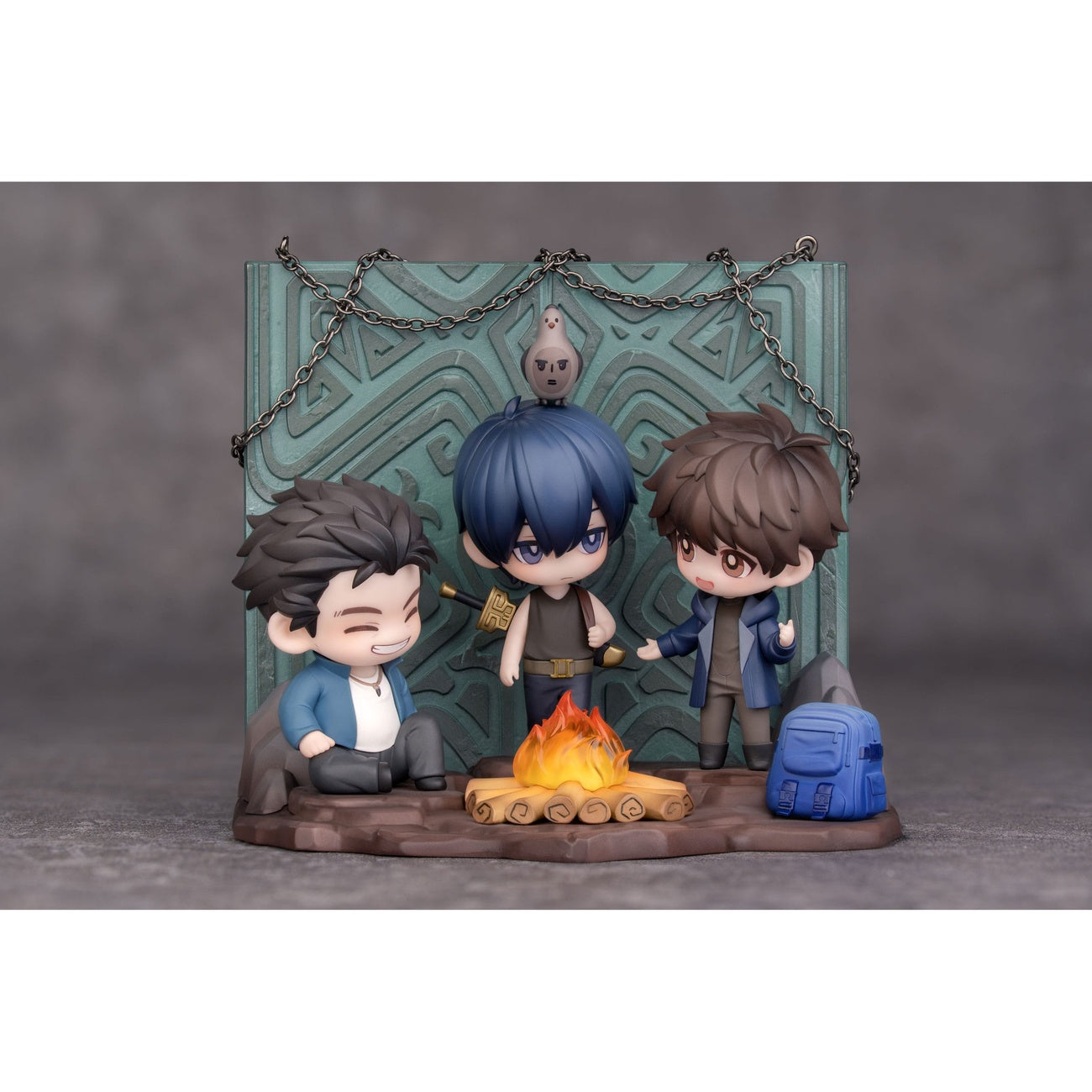 Imagen del producto The Graver Robbers' Chronicles Estatua PVC Meeting at Changbai Mountain 12 cm