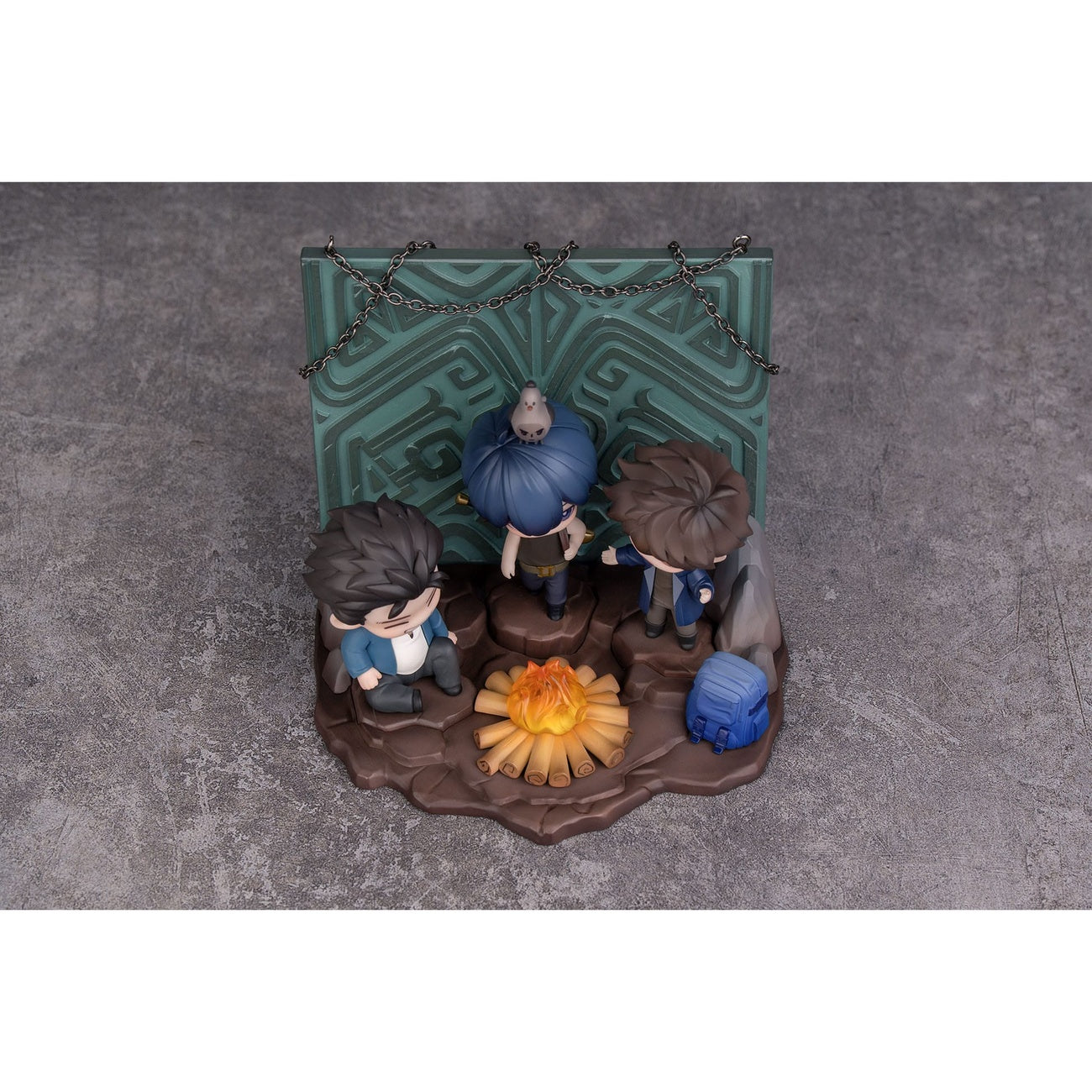Imagen del producto The Graver Robbers' Chronicles Estatua PVC Meeting at Changbai Mountain 12 cm