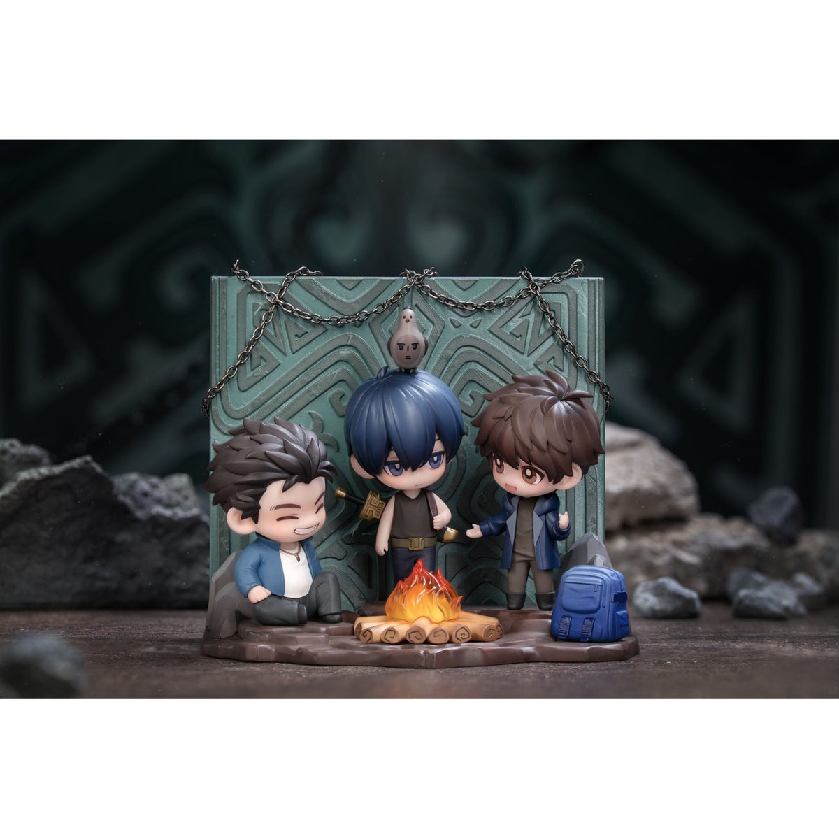 Imagen del producto The Graver Robbers' Chronicles Estatua PVC Meeting at Changbai Mountain 12 cm