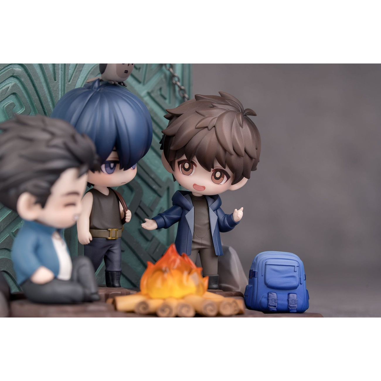 Imagen del producto The Graver Robbers' Chronicles Estatua PVC Meeting at Changbai Mountain 12 cm