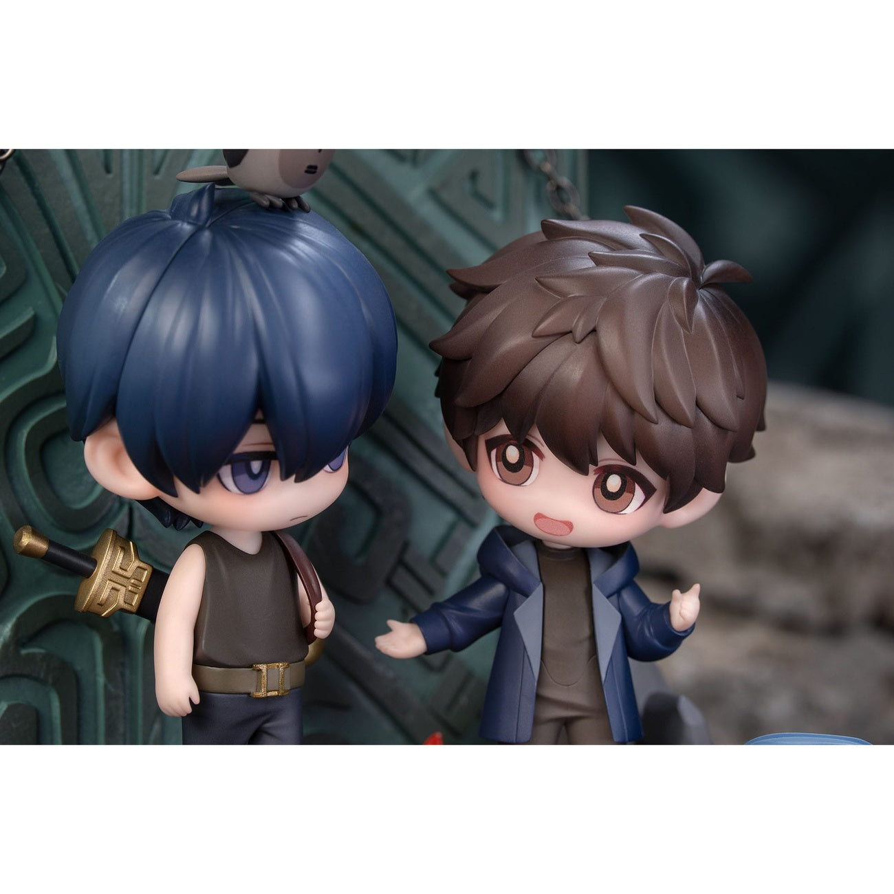Imagen del producto The Graver Robbers' Chronicles Estatua PVC Meeting at Changbai Mountain 12 cm