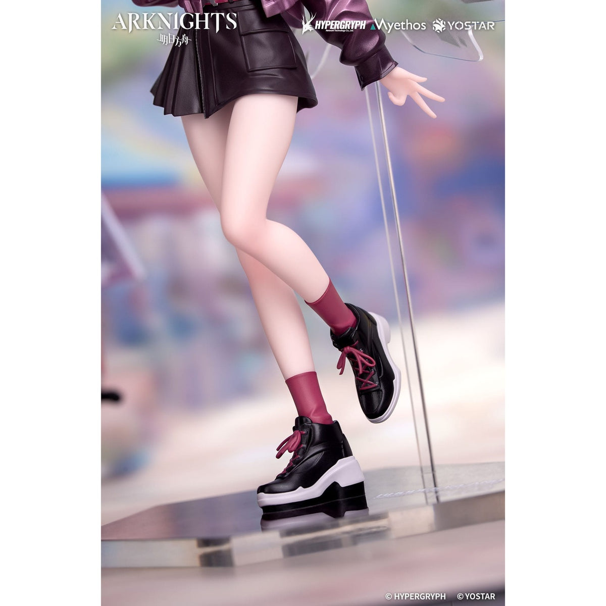 Product image Arknights Gift+ PVC Statue 1/8 Exusiai Ambience Synesthesia Ver. 22 cm