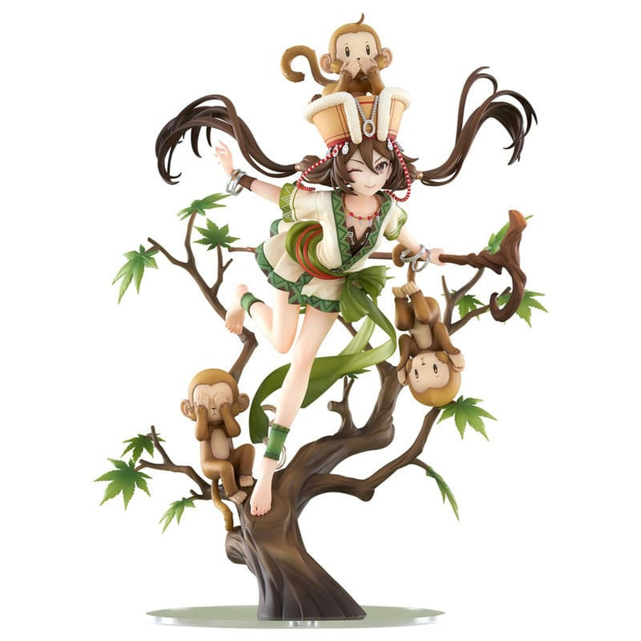 Imagen del producto The Legend of Sword and Fairy Estatua 1/7 Anu Shen Mu Miao Ying Ver. 28 cm