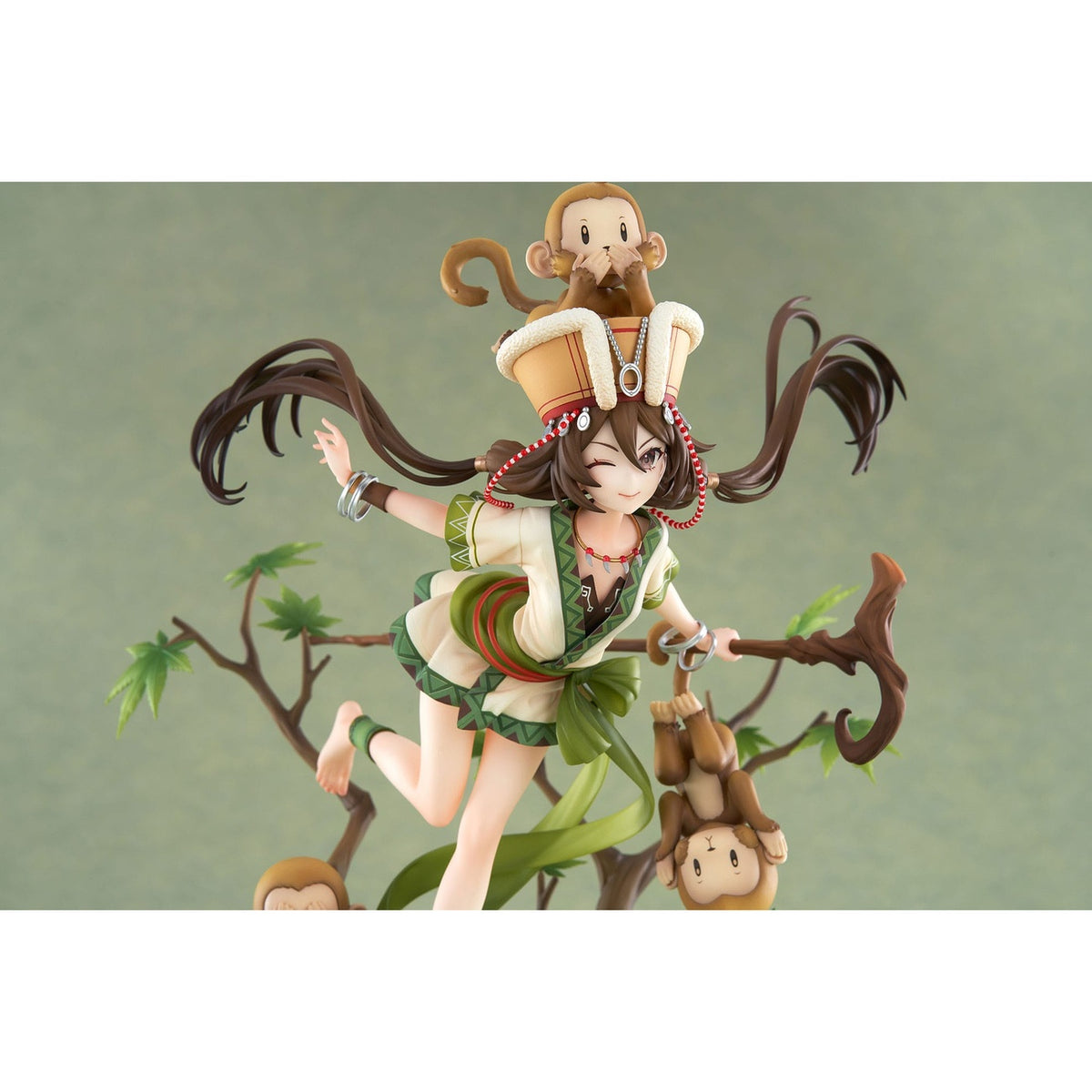 Imagen del producto The Legend of Sword and Fairy Estatua 1/7 Anu Shen Mu Miao Ying Ver. 28 cm