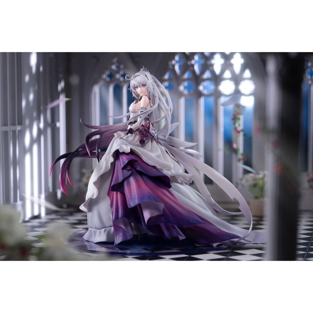 Imagen del producto Honkai Impact 3rd Estatua PVC 1/7 Kiana Evening Invite 25 cm
