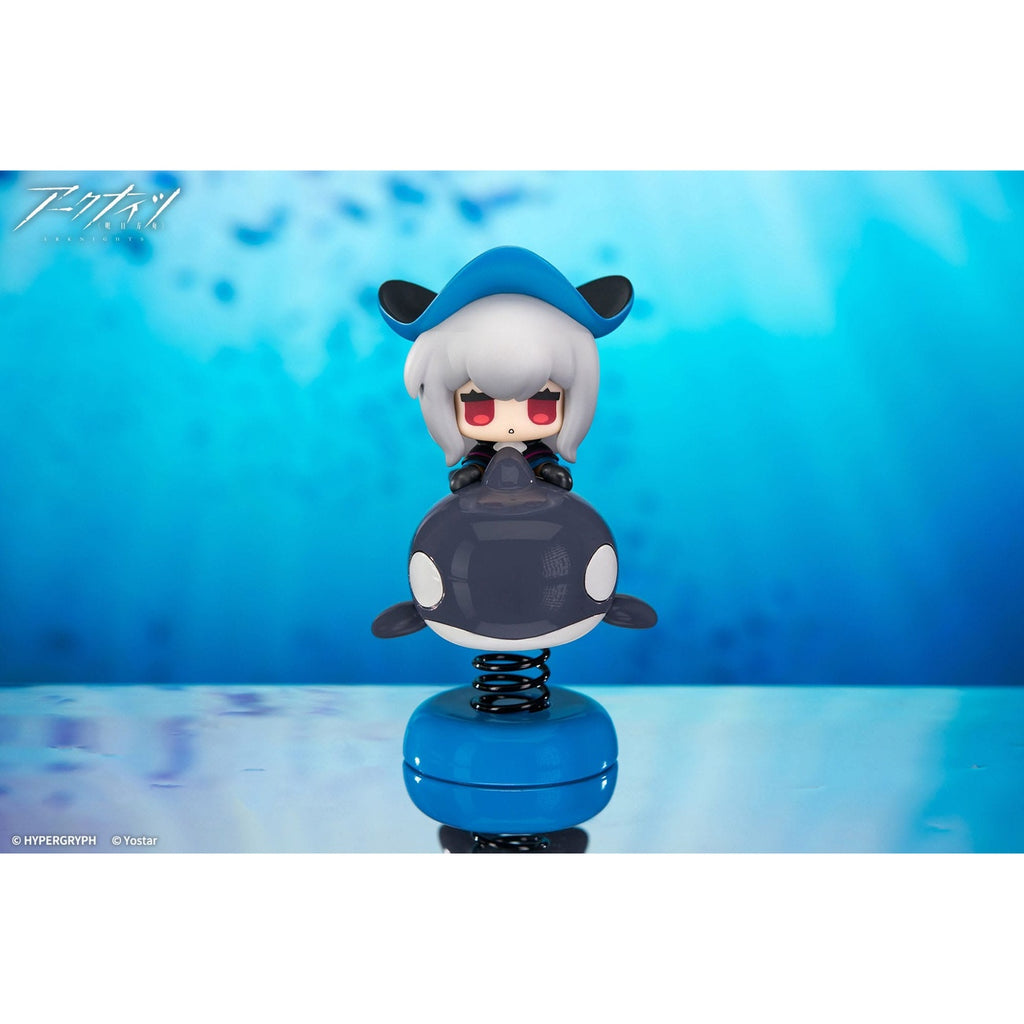 Imagen del producto Arknights Estatua PVC Happy Shake Skadi 10 cm