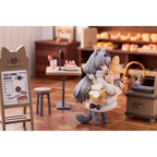 Imagen del producto Decorated Life Collection Estatua PVC Tea Time Cats - Cat Town Bakery Staff & Customer Set 12 cm