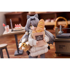 Imagen del producto Decorated Life Collection Estatua PVC Tea Time Cats - Cat Town Bakery Staff & Customer Set 12 cm