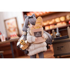 Imagen del producto Decorated Life Collection Estatua PVC Tea Time Cats - Cat Town Bakery Staff & Customer Set 12 cm