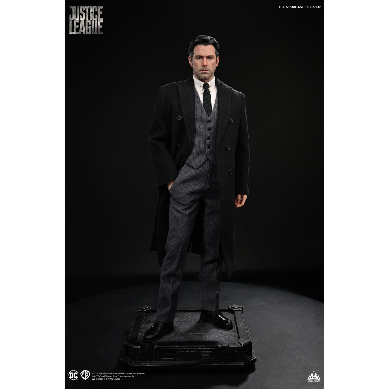 Imagen del producto Justice League Estatua 1/4 Bruce Wayne (Ben Affleck) 51 cm