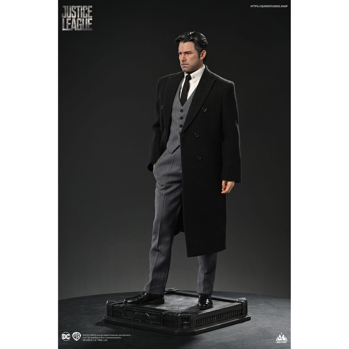 Imagen del producto Justice League Estatua 1/4 Bruce Wayne (Ben Affleck) 51 cm