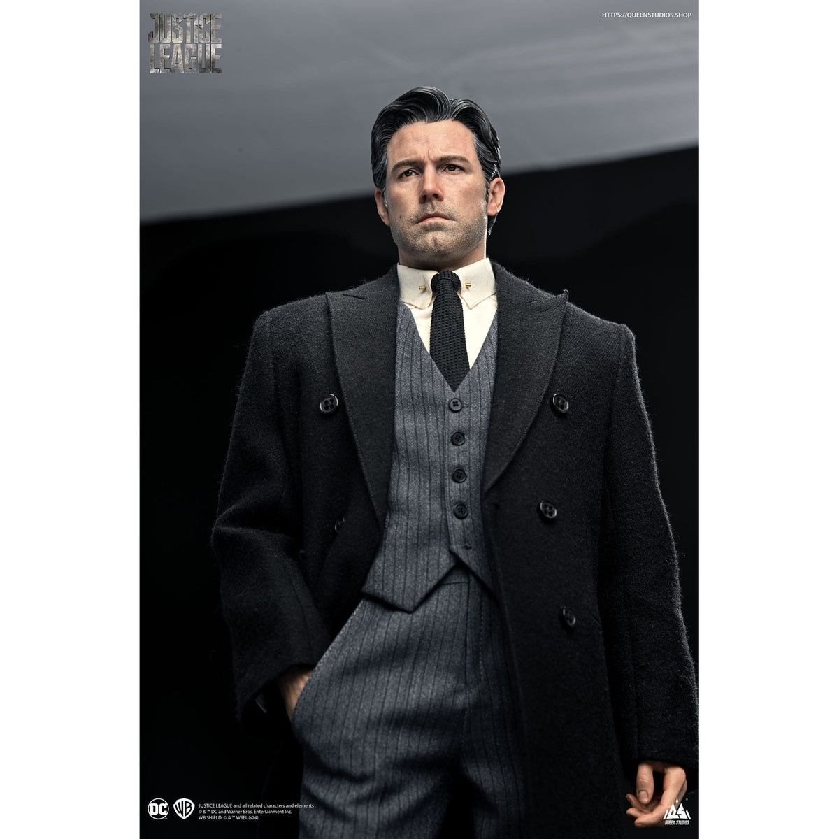 Imagen del producto Justice League Estatua 1/4 Bruce Wayne (Ben Affleck) 51 cm