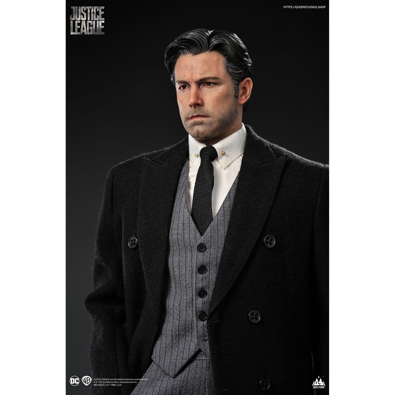 Imagen del producto Justice League Estatua 1/4 Bruce Wayne (Ben Affleck) 51 cm