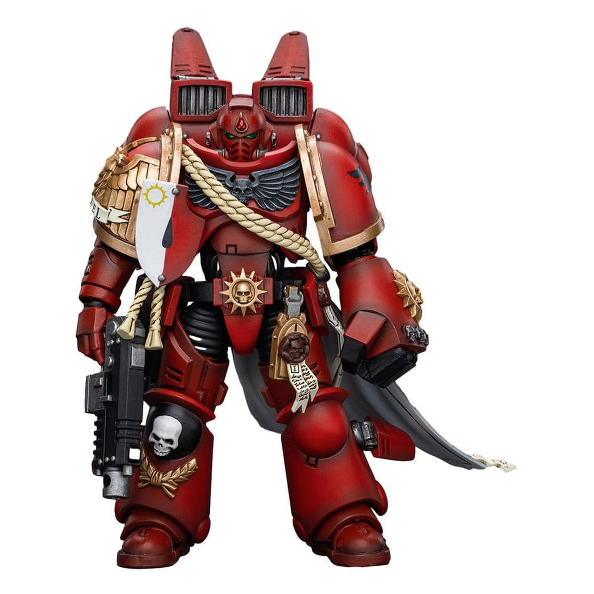 Imagen del producto Warhammer The Horus Heresy Figura de acción 1/18 Blood Angels Captain With Jump Pack 12 cm