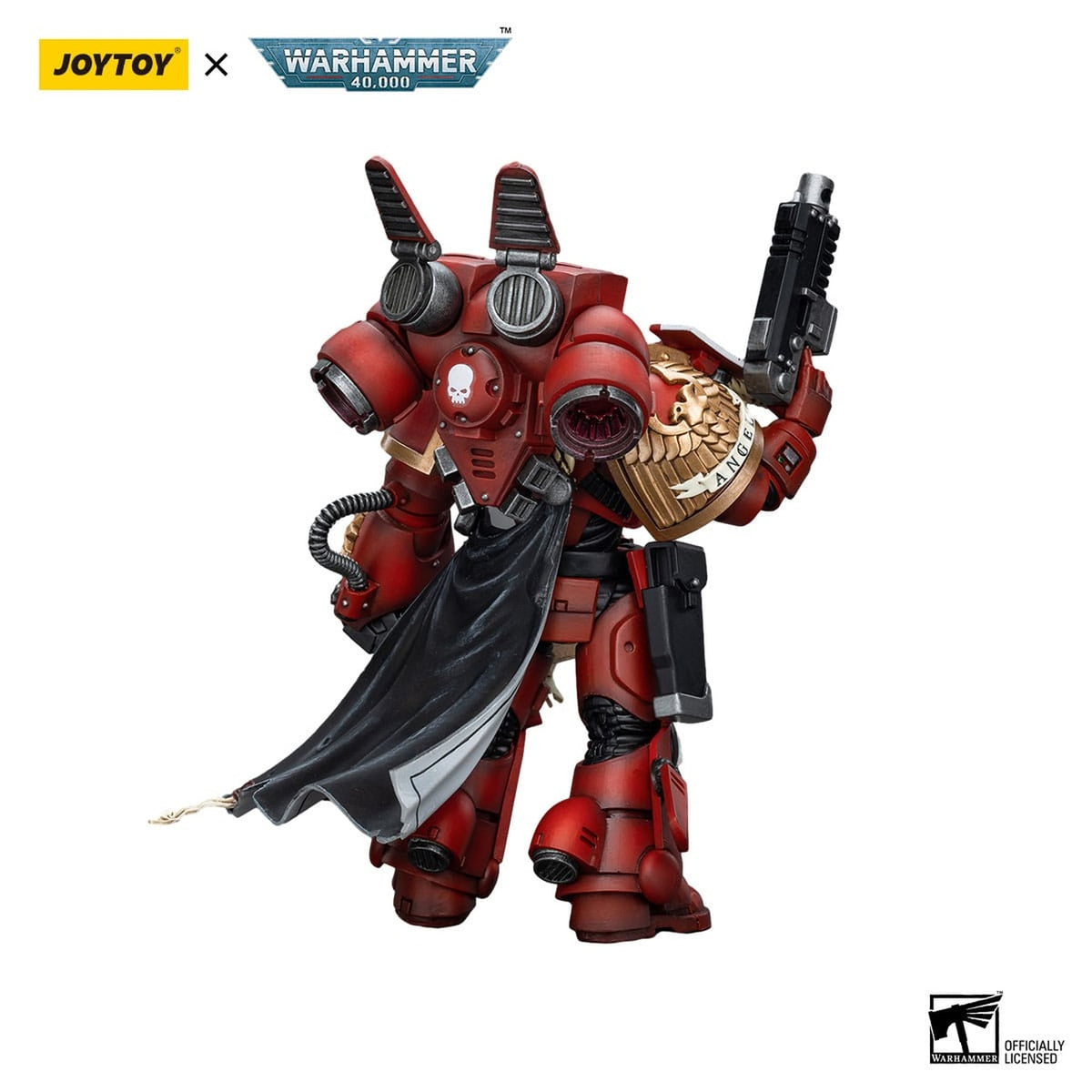 Imagen del producto Warhammer The Horus Heresy Figura de acción 1/18 Blood Angels Captain With Jump Pack 12 cm