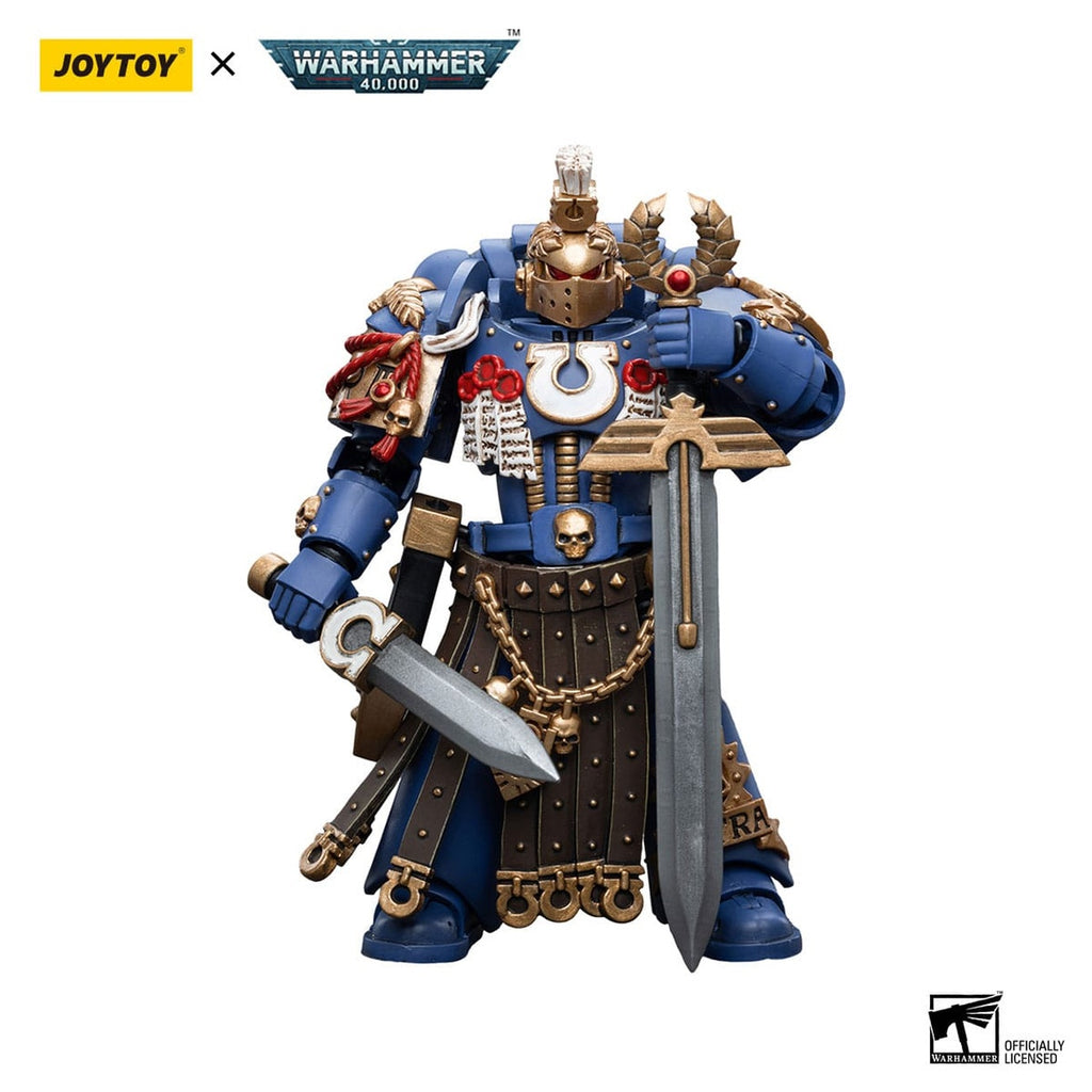 Product image Warhammer 40k action figure 1/18 Ultramarines Honour Guard Chapter Champion 12 cm