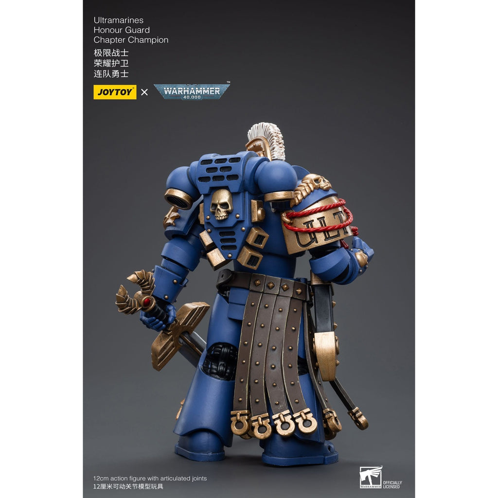 Product image Warhammer 40k action figure 1/18 Ultramarines Honour Guard Chapter Champion 12 cm
