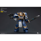 Imagen del producto Warhammer The Horus Heresy Figura de acción 1/18 Ultramarines Cataphractii Terminator Squad Sergeant with Power Sword 14 cm
