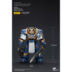 Imagen del producto Warhammer The Horus Heresy Figura de acción 1/18 Ultramarines Cataphractii Terminator Squad Sergeant with Power Sword 14 cm