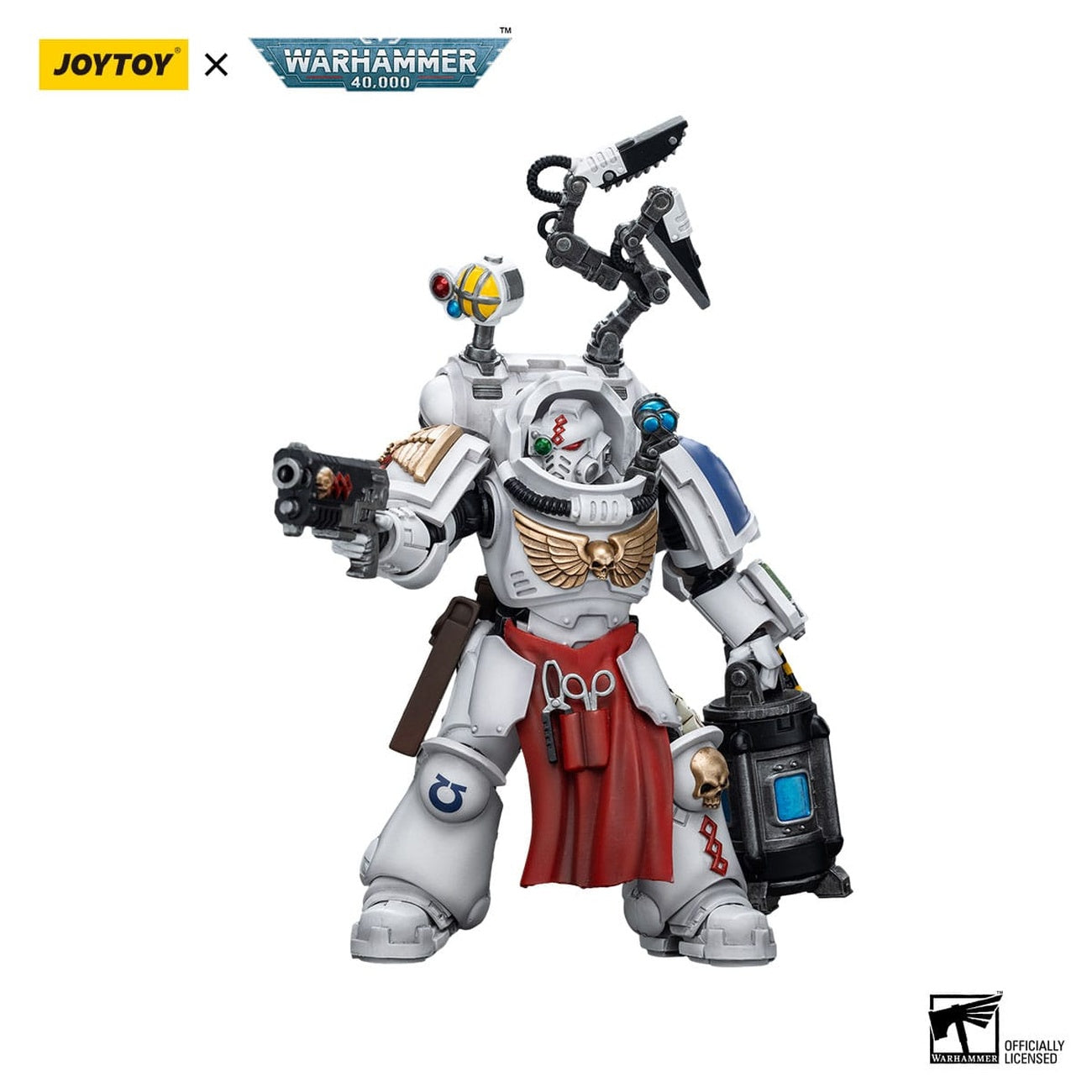 Imagen del producto Warhammer The Horus Heresy figura de acción 1/18 Ultramarines Apothecary Biologis 12 cm