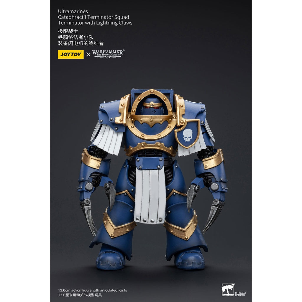 Imagen del producto Warhammer The Horus Heresy figura de acción 1/18 Ultramarines Cataphractii Terminator Squad Terminator with Lightning Claws 1