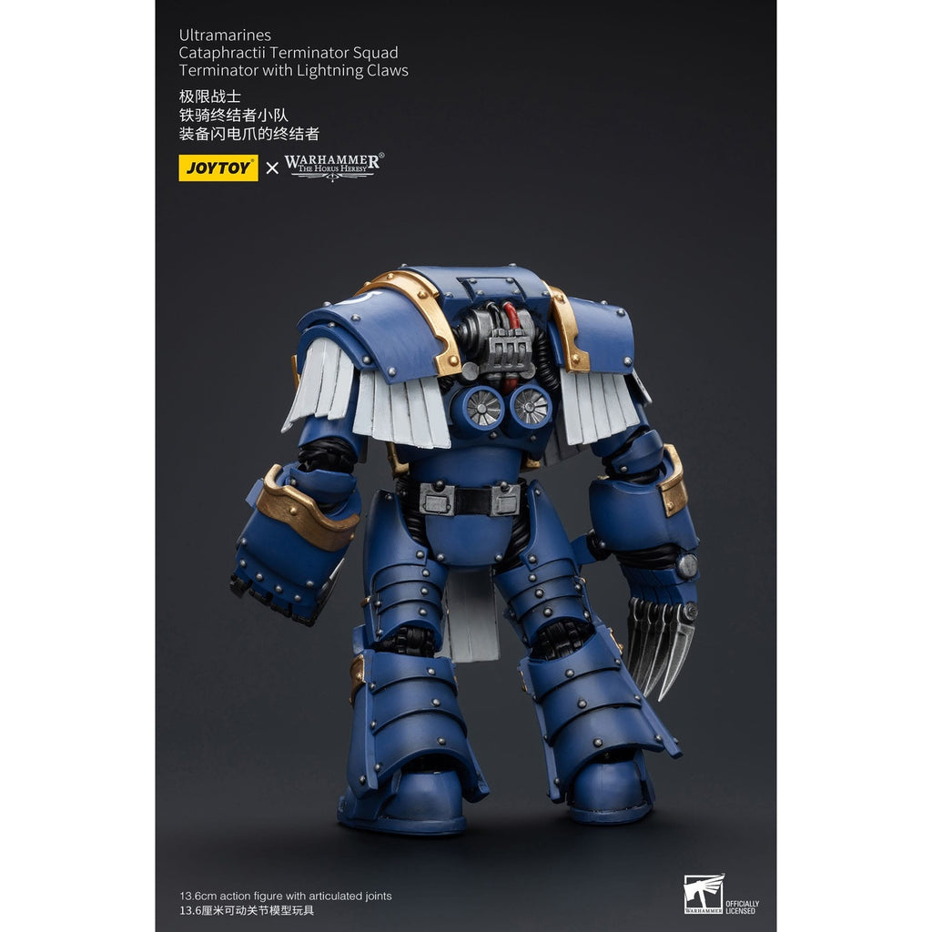 Imagen del producto Warhammer The Horus Heresy figura de acción 1/18 Ultramarines Cataphractii Terminator Squad Terminator with Lightning Claws 1